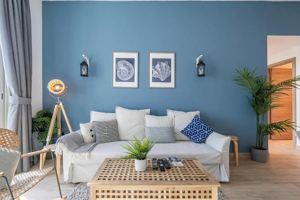 Airy 1-Bedroom Apartment Coastal-Style In Dubai Marina Emirati Arabi Uniti