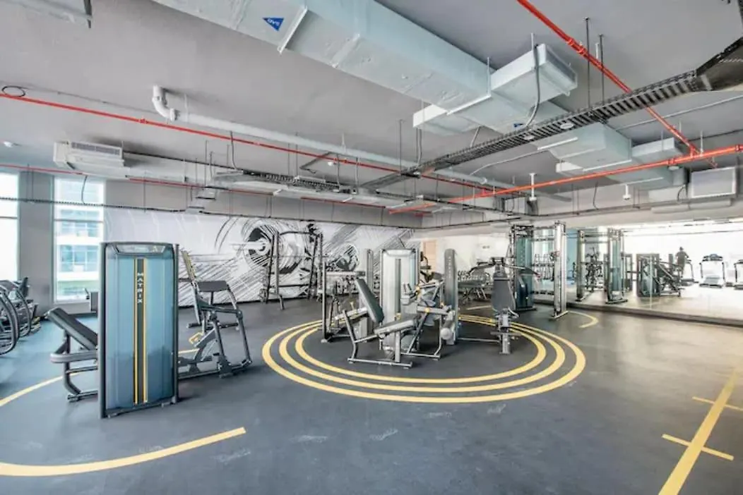 Airy 1-Bedroom Apartment Coastal-Style In Dubai Marina 0*,